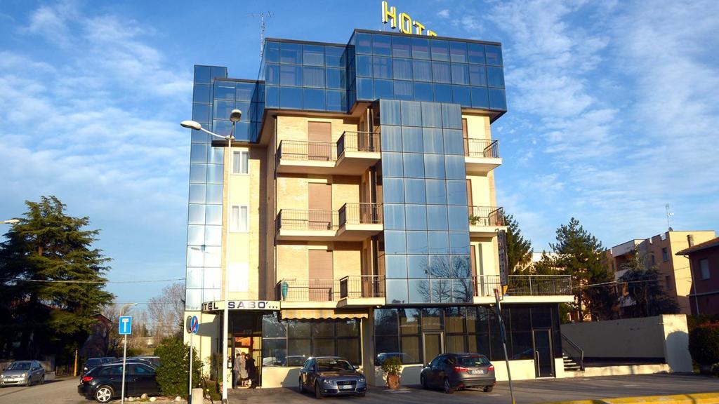 Hotel Sabo' Castel Maggiore Ngoại thất bức ảnh